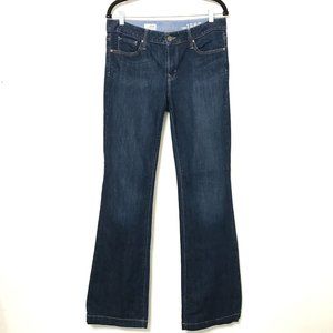 GAP Long & Lean Cotton Stretch Dark Wash Jeans 29 / 8 Extra Long